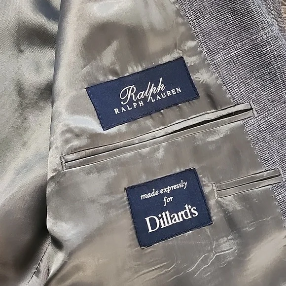 🎉 Ralph Lauren Classic Check Suit Jacket 🎉
